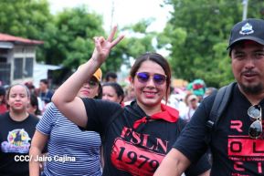 44 aniversario del Repliegue al Vapor