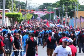 44 aniversario del Repliegue al Vapor