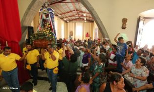 Cardenal Brenes oficia solemne misa en honor a San Marcos Evangelista