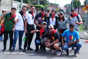 44 aniversario del Repliegue al Vapor