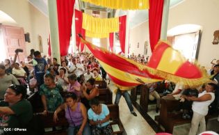 Cardenal Brenes oficia solemne misa en honor a San Marcos Evangelista