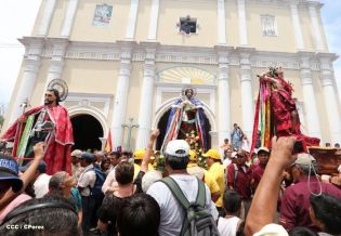 Cardenal Brenes oficia solemne misa en honor a San Marcos Evangelista