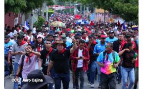 44 aniversario del Repliegue al Vapor