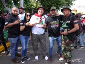 44 aniversario del Repliegue al Vapor