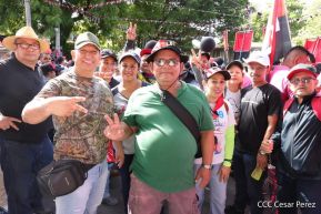 44 aniversario del Repliegue al Vapor