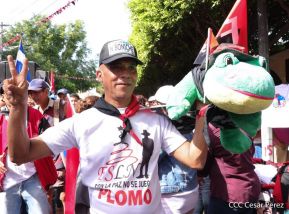 44 aniversario del Repliegue al Vapor