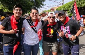 44 aniversario del Repliegue al Vapor