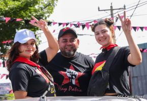 44 aniversario del Repliegue al Vapor