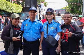 44 aniversario del Repliegue al Vapor