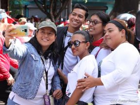 44 aniversario del Repliegue al Vapor