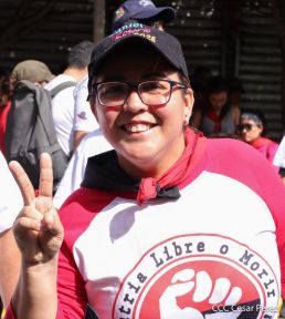 44 aniversario del Repliegue al Vapor