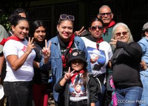 44 aniversario del Repliegue al Vapor