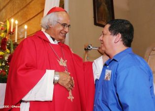 Cardenal Brenes oficia solemne misa en honor a San Marcos Evangelista