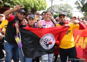 44 aniversario del Repliegue al Vapor