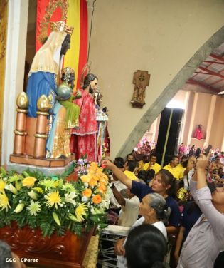 Cardenal Brenes oficia solemne misa en honor a San Marcos Evangelista