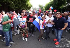 44 aniversario del Repliegue al Vapor