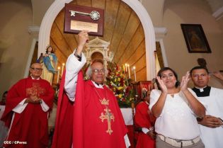 Cardenal Brenes oficia solemne misa en honor a San Marcos Evangelista