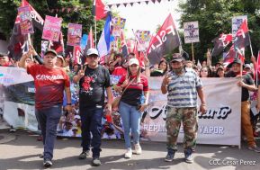 44 aniversario del Repliegue al Vapor