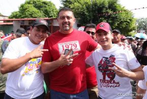 44 aniversario del Repliegue al Vapor