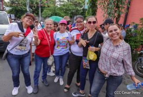 44 aniversario del Repliegue al Vapor