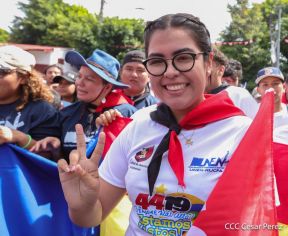 44 aniversario del Repliegue al Vapor