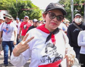 44 aniversario del Repliegue al Vapor