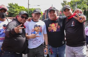 44 aniversario del Repliegue al Vapor