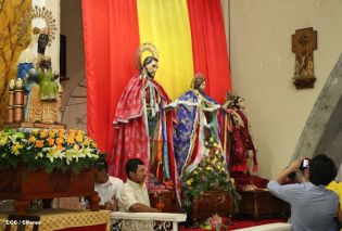 Cardenal Brenes oficia solemne misa en honor a San Marcos Evangelista