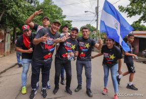 44 aniversario del Repliegue al Vapor