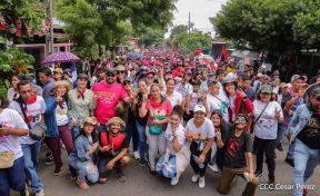 44 aniversario del Repliegue al Vapor