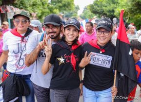 44 aniversario del Repliegue al Vapor