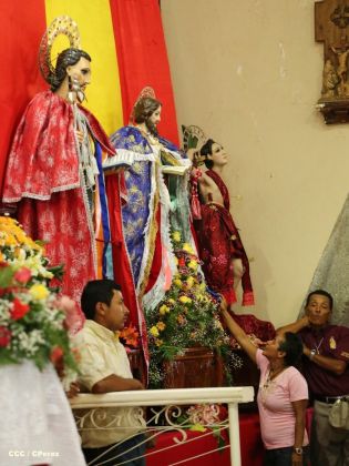 Cardenal Brenes oficia solemne misa en honor a San Marcos Evangelista
