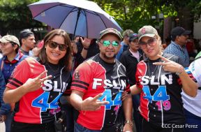 44 aniversario del Repliegue al Vapor