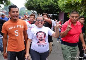 44 aniversario del Repliegue al Vapor