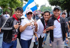 44 aniversario del Repliegue al Vapor