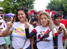 44 aniversario del Repliegue al Vapor