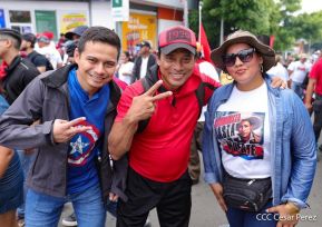 44 aniversario del Repliegue al Vapor