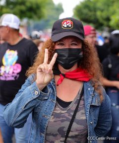 44 aniversario del Repliegue al Vapor