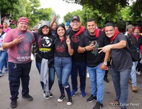 44 aniversario del Repliegue al Vapor