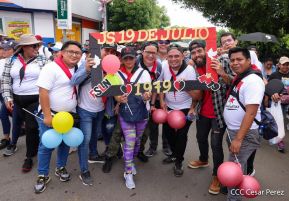 44 aniversario del Repliegue al Vapor