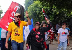 44 aniversario del Repliegue al Vapor