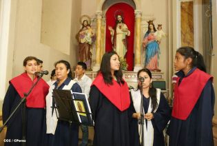 Cardenal Brenes oficia solemne misa en honor a San Marcos Evangelista