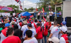 44 aniversario del Repliegue al Vapor