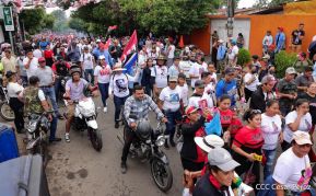 44 aniversario del Repliegue al Vapor