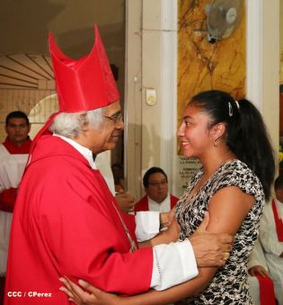 Cardenal Brenes oficia solemne misa en honor a San Marcos Evangelista