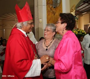 Cardenal Brenes oficia solemne misa en honor a San Marcos Evangelista
