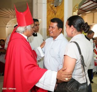 Cardenal Brenes oficia solemne misa en honor a San Marcos Evangelista