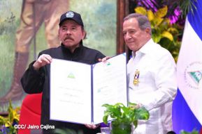 Así se conmemoró los 37 años de la histórica sentencia de La Haya