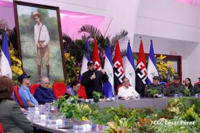 Así se conmemoró los 37 años de la histórica sentencia de La Haya