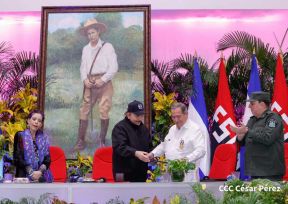 Así se conmemoró los 37 años de la histórica sentencia de La Haya